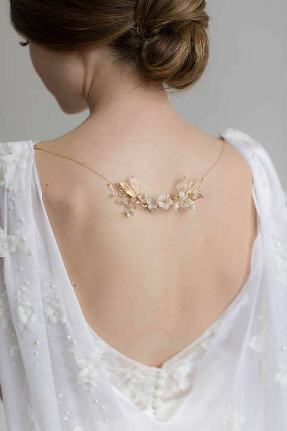 Bridal Back Necklace